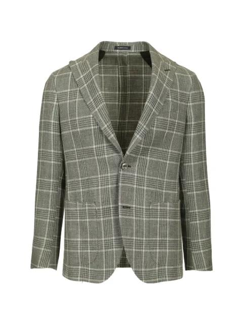 Prince of Wales-check blazer by AL DUCA D'AOSTA 1902