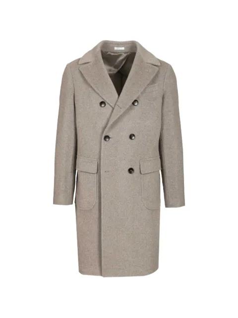 Ulster double-breasted coat by AL DUCA D'AOSTA 1902