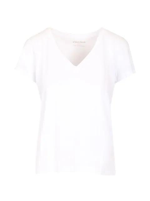 V-neck T-shirt by AL DUCA D'AOSTA 1902