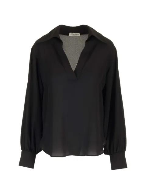 V-neck long-sleeve top by AL DUCA D'AOSTA 1902