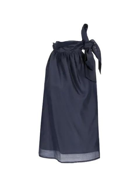 bow-detail mussola top by AL DUCA D'AOSTA 1902