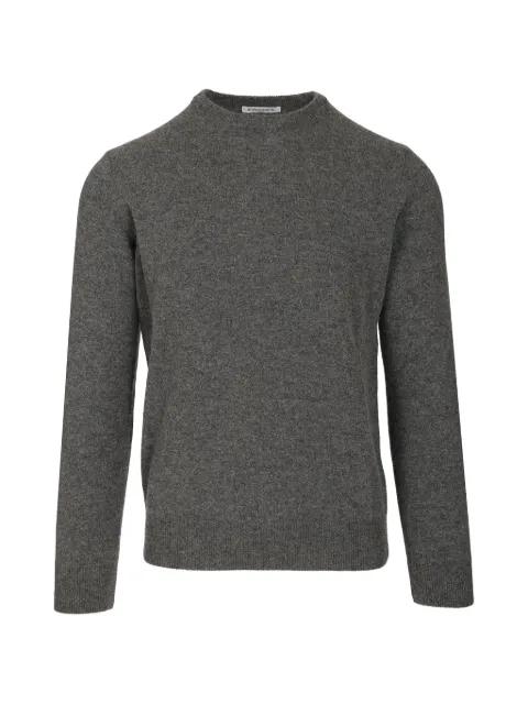 cashmere crew-neck sweatshirt by AL DUCA D'AOSTA 1902