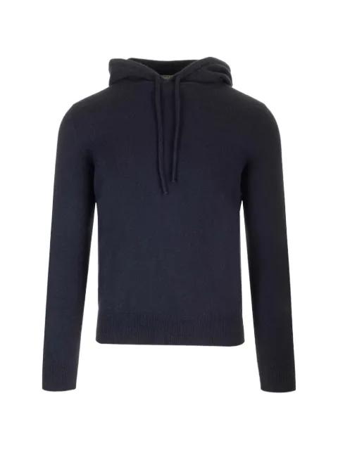 cashmere drawstring hoodie by AL DUCA D'AOSTA 1902