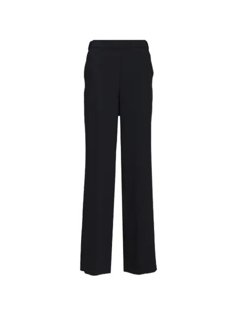 chambray elasticated-waist trousers by AL DUCA D'AOSTA 1902
