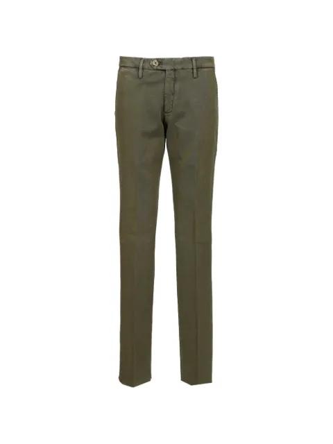cotton-drill trousers by AL DUCA D'AOSTA 1902