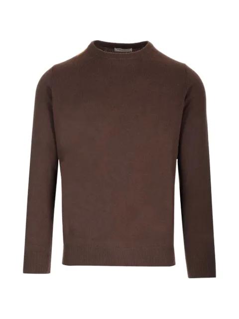 crew-neck cashmere jumper by AL DUCA D'AOSTA 1902