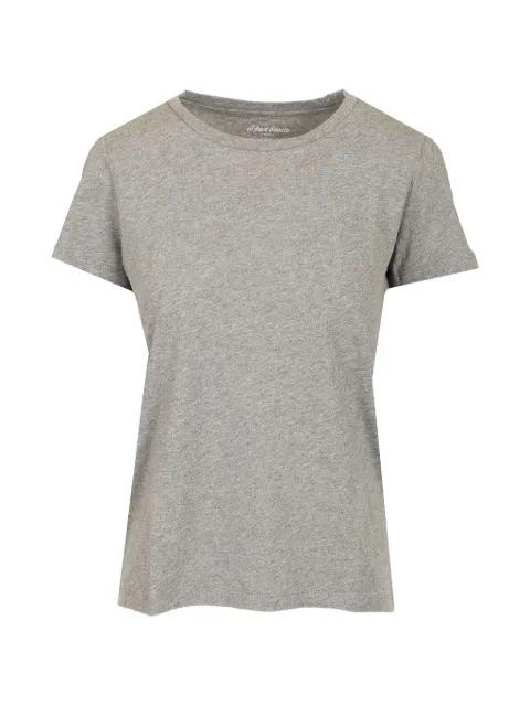 crew-neck cotton t-shirt by AL DUCA D'AOSTA 1902