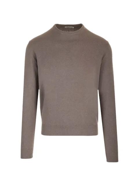 crew-neck long-sleeve jumper by AL DUCA D'AOSTA 1902