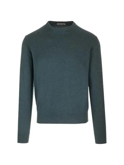 crew-neck long-sleeve sweatshirt by AL DUCA D'AOSTA 1902