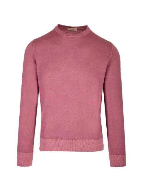 crew-neck merino-wool sweater by AL DUCA D'AOSTA 1902