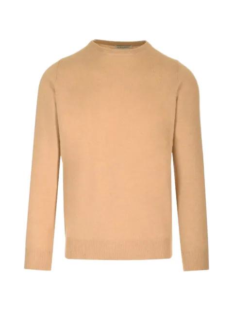 crew-neck ribbed-trim sweater by AL DUCA D'AOSTA 1902
