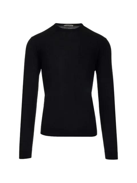 crew-neck wool sweater by AL DUCA D'AOSTA 1902