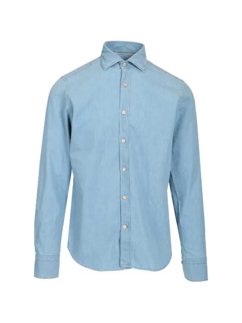 denim shirt by AL DUCA D'AOSTA 1902