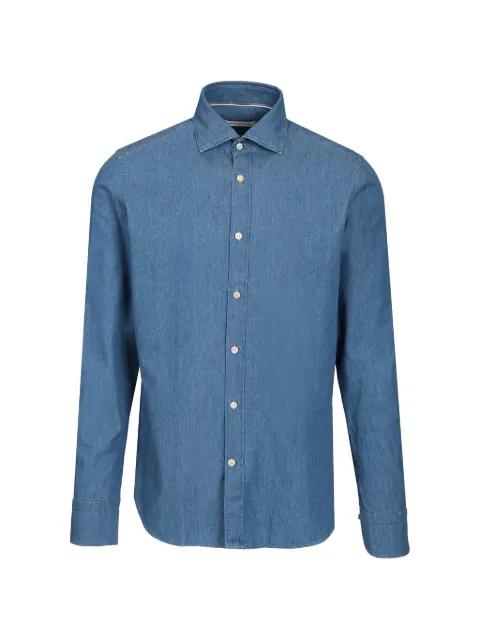 denim shirt by AL DUCA D'AOSTA 1902