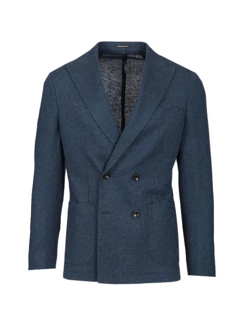 double-breasted blazer by AL DUCA D'AOSTA 1902
