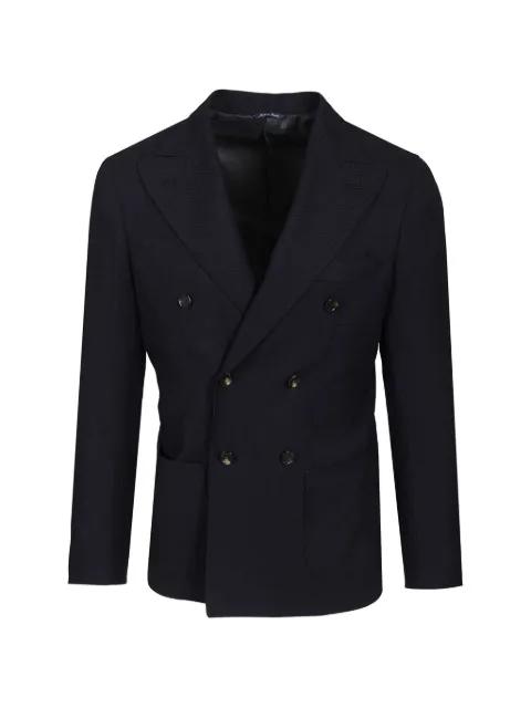 double-breasted blazer by AL DUCA D'AOSTA 1902