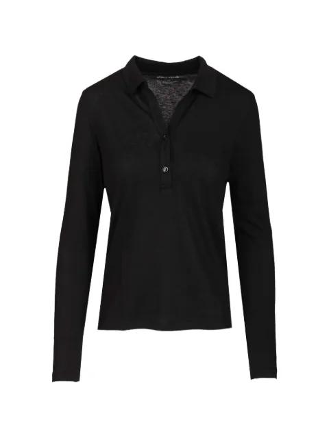 fine-knit polo shirt by AL DUCA D'AOSTA 1902