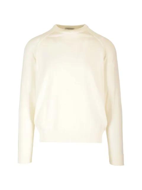 fine-knit raglan-sleeve sweater by AL DUCA D'AOSTA 1902