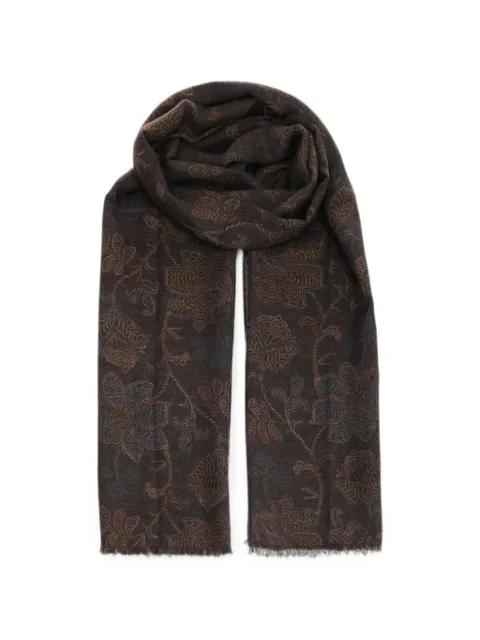 floral-print scarf by AL DUCA D'AOSTA 1902