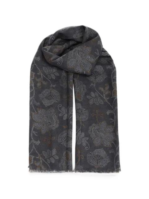 floral-print scarf by AL DUCA D'AOSTA 1902