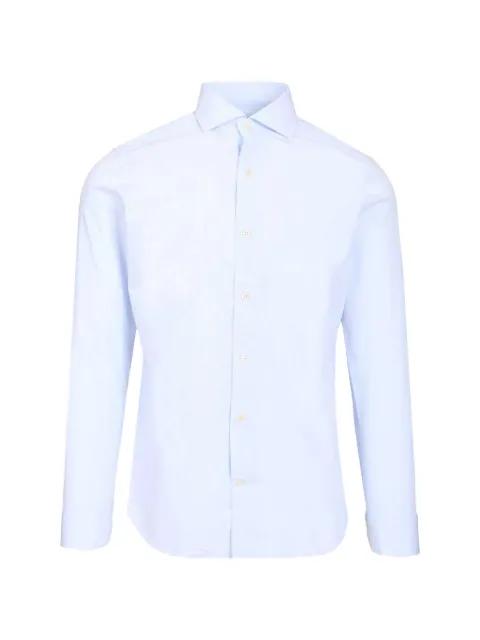 gingham-check shirt by AL DUCA D'AOSTA 1902