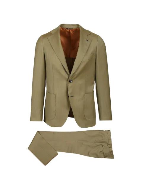 herringbone-weave suit by AL DUCA D'AOSTA 1902