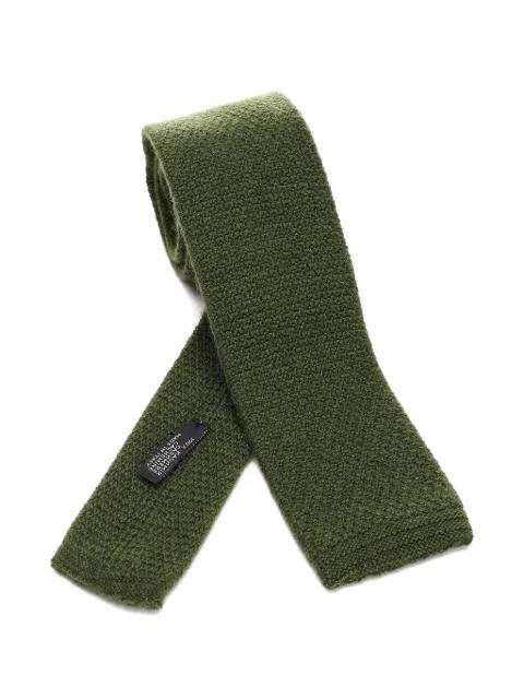 knitted cashmere tie by AL DUCA D'AOSTA 1902