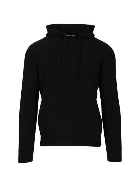 knitted pouch-pocket hoodie by AL DUCA D'AOSTA 1902