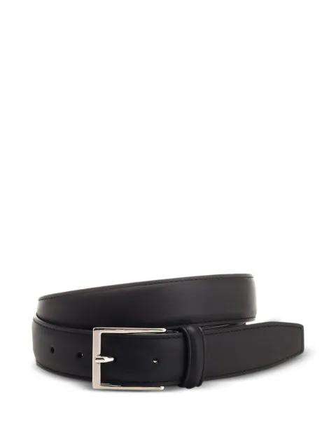 leather belt by AL DUCA D'AOSTA 1902