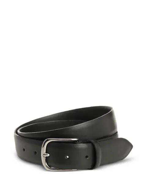leather buckle-fastening belt by AL DUCA D'AOSTA 1902