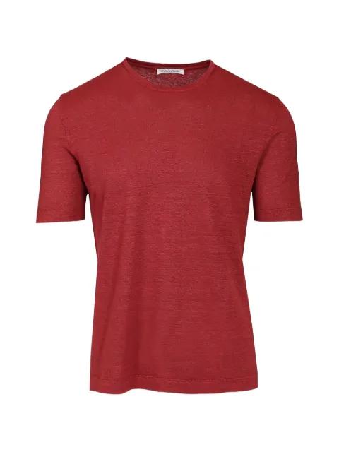 linen T-shirt by AL DUCA D'AOSTA 1902