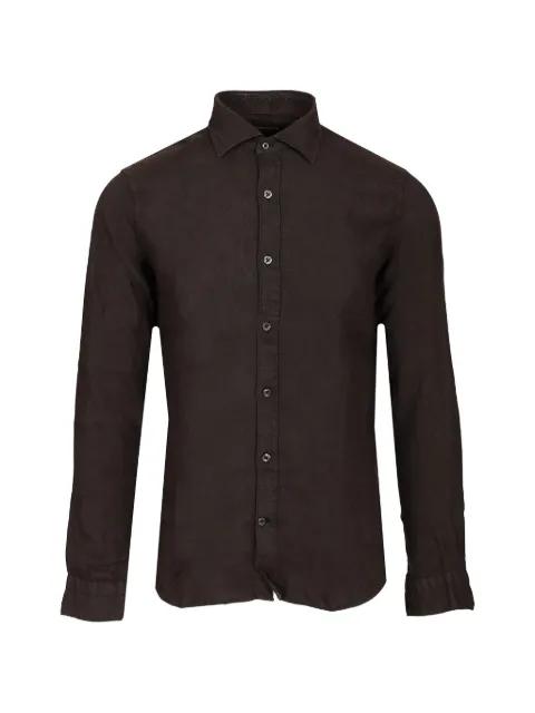linen shirt by AL DUCA D'AOSTA 1902