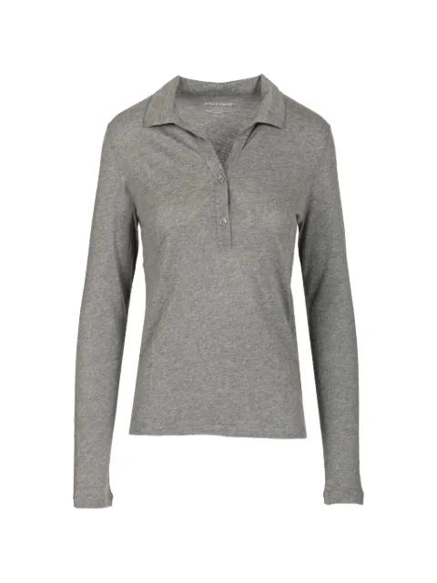 long-sleeve polo shirt by AL DUCA D'AOSTA 1902