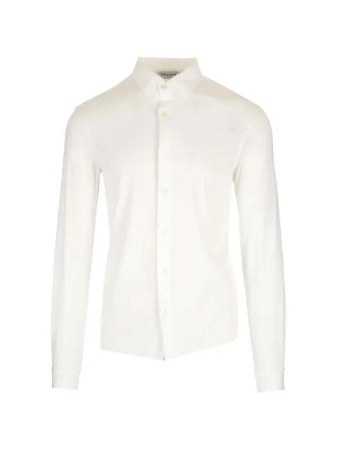 long-sleeved cotton shirt by AL DUCA D'AOSTA 1902