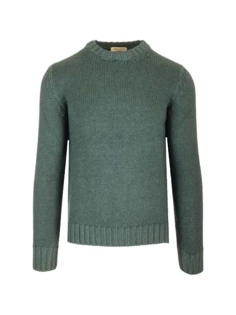 merino-wool crew-neck jumper by AL DUCA D'AOSTA 1902