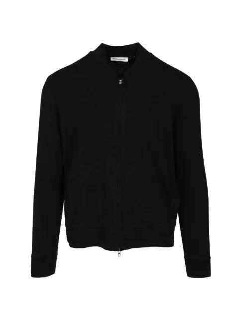 merino-wool zip-up cardigan by AL DUCA D'AOSTA 1902