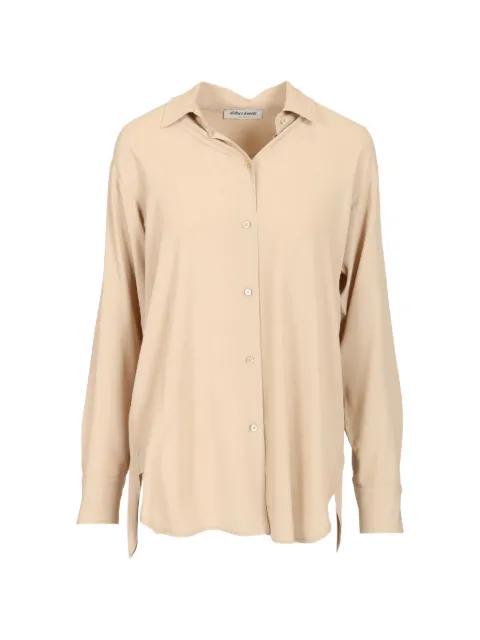 oversized silk shirt by AL DUCA D'AOSTA 1902