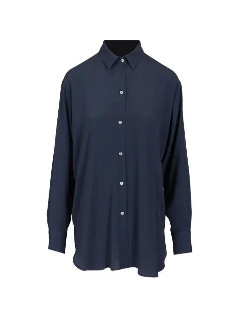 oversized silk shirt by AL DUCA D'AOSTA 1902