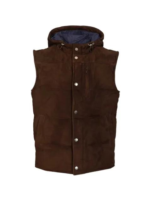 padded-design gilet by AL DUCA D'AOSTA 1902