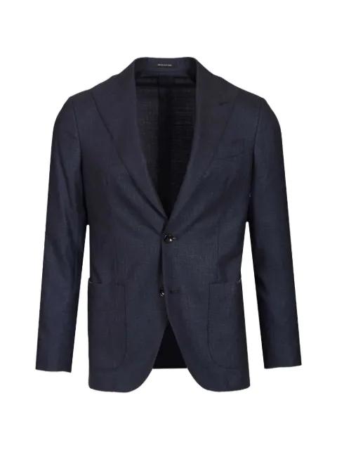 peak-lapel single-breasted blazer by AL DUCA D'AOSTA 1902