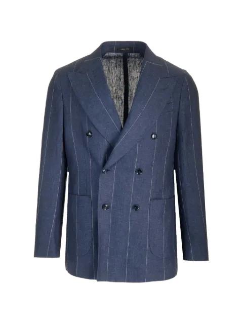 pinstripe double-breasted jacket by AL DUCA D'AOSTA 1902