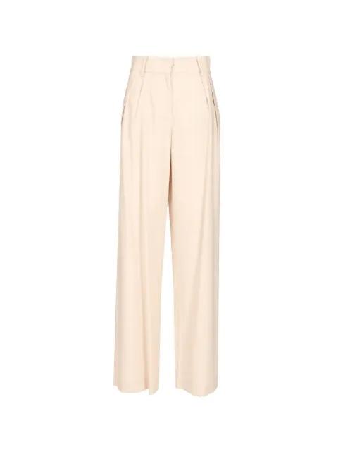 pleated trousers by AL DUCA D'AOSTA 1902