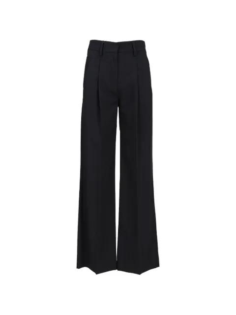 pleated wide-leg trousers by AL DUCA D'AOSTA 1902