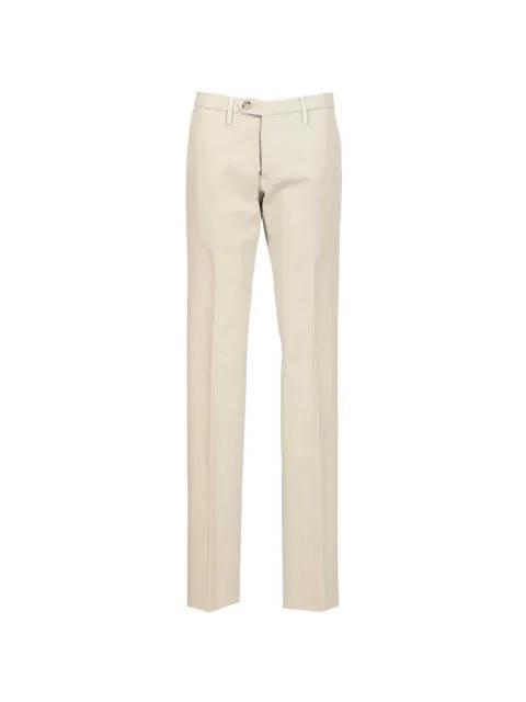 pressed-crease drill trousers by AL DUCA D'AOSTA 1902