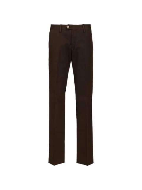 pressed-crease tailored trousers by AL DUCA D'AOSTA 1902