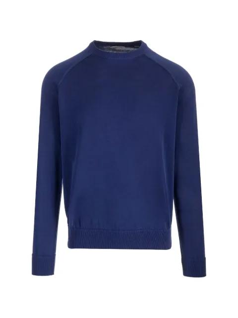 raglan-sleeve crew-neck sweater by AL DUCA D'AOSTA 1902