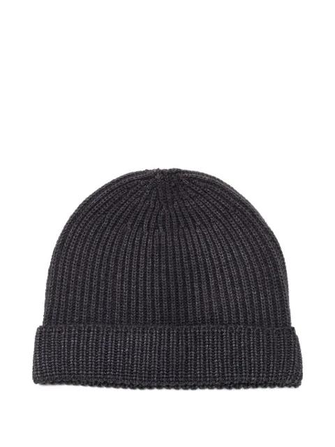 ribbed beanie hat by AL DUCA D'AOSTA 1902