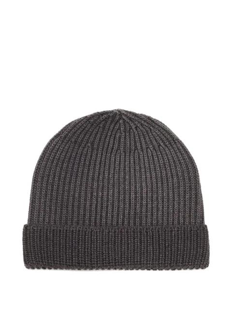 ribbed-knit beanie by AL DUCA D'AOSTA 1902