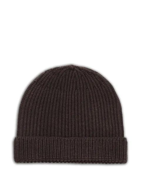 ribbed-knit beanie by AL DUCA D'AOSTA 1902