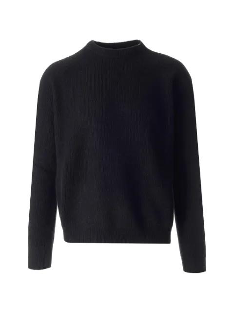 ribbed-knit cashmere jumper by AL DUCA D'AOSTA 1902